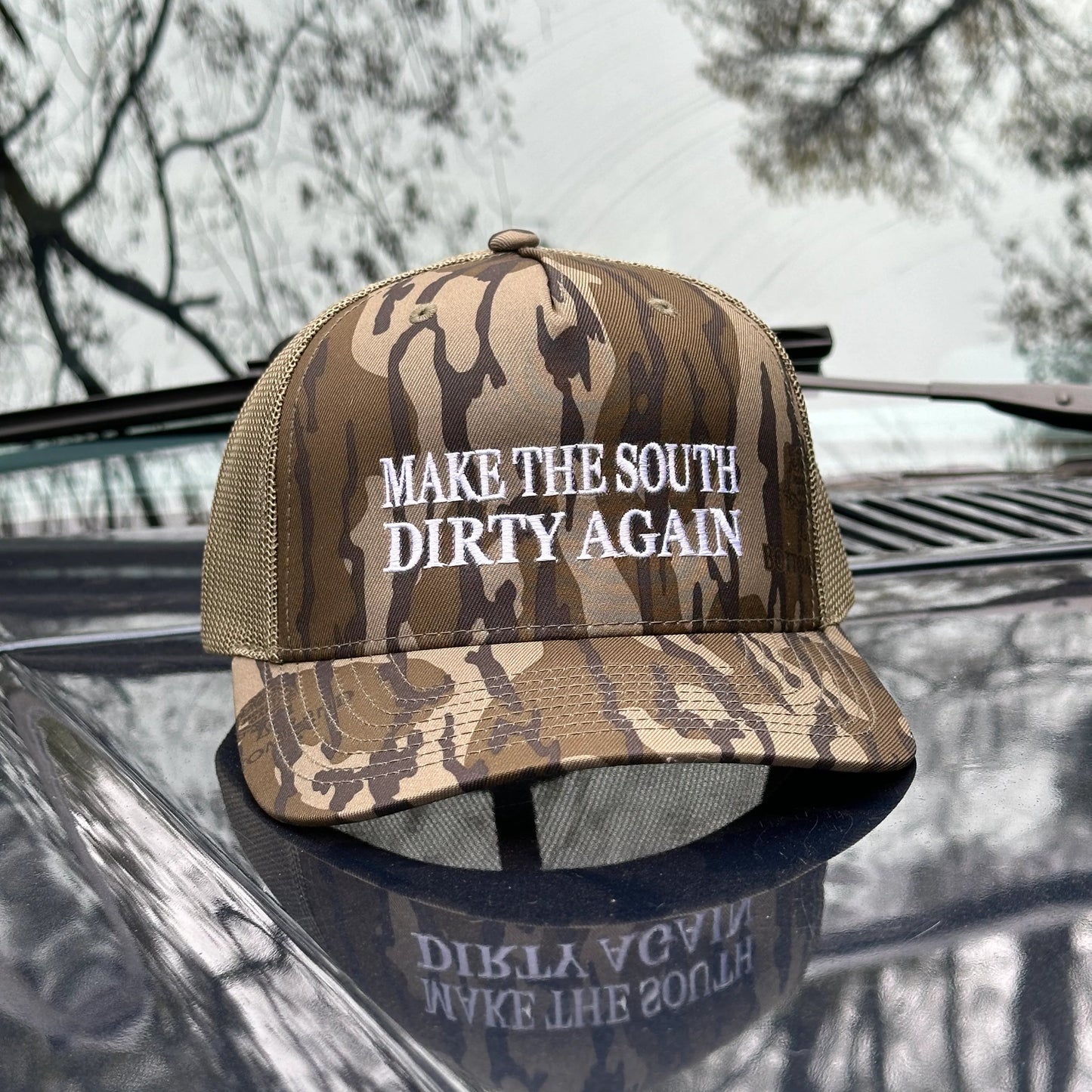 Make the South Dirty Again Camo Hat