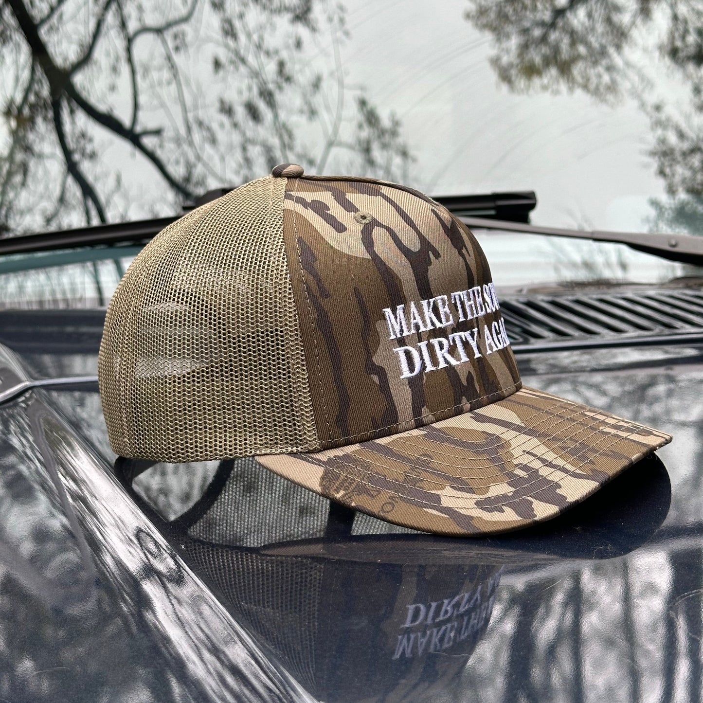Make the South Dirty Again Camo Hat