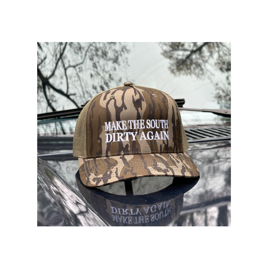 Make the South Dirty Again Camo Hat